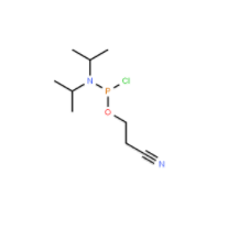 2-氰乙基 N,N-二異丙基氯代亞磷酰胺