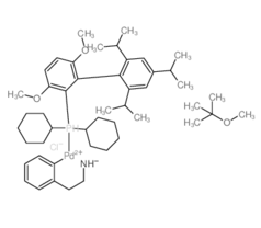 氯(2-二環己基膦基-3,6-二甲氧基-2’,4’,6’-三異丙基-1,1’-聯苯)[2-(2-氨基乙基苯基)]钯(II)
