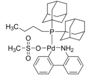 甲磺酸[正丁基二(1-金剛烷基)膦](2-氨基-1,1’-聯苯-2-基)钯(II),cataCXium A Pd-G3