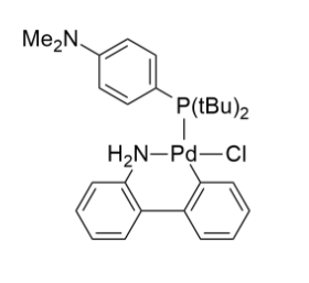 氯[(4-(N,N-二甲氨基)苯基]二叔丁基膦(2-氨基-1,1’-聯苯-2-基)钯(II),APhos Pd G2