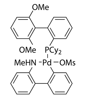 甲烷磺酸(2-二環己基膦-2’,6’-二甲氧基聯苯)(2’-甲胺基-1,1’-聯苯-2-基)钯(II) SPhos Pd G4