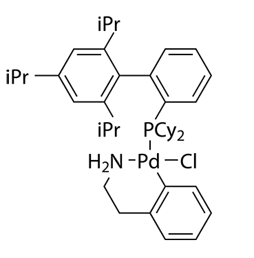  氯(2-二環己基膦基-2’,4’,6’-三異丙基-1,1’-聯苯)[2-(2-氨基乙基苯基)]钯(II)  XPhos Pd G1