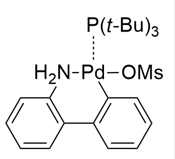 甲磺酸(三叔丁基膦基)(2’-氨基-1,1’-聯苯-2-基)钯(II)