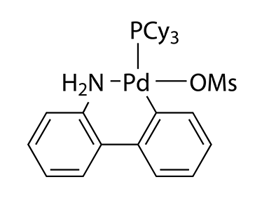 甲磺酸[(三環己基膦)-2-(2-氨基聯苯)]钯(II) PCy3 Pd G3