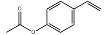 4-乙酰氧基苯乙烯