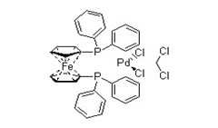 [1,1'-雙(二苯基膦)二茂鐵(tiě)]二氯化钯二氯甲烷絡合物