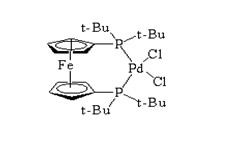 1,1'-雙(二-叔丁基膦)二茂鐵(tiě)二氯合钯