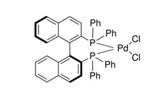 [(S)-(-)-2,2'-雙(二苯基膦)-1,1'-聯萘]二氯化钯 (S)-(-)-BINAP二氯化钯