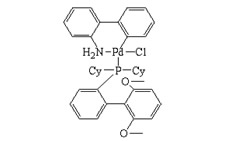 氯(2-二環己基膦基-2’,6’-二甲氧基-1,1’-聯苯基)(2’-氨基-1,1’-聯苯-2-基)钯(II) SPhos Pd G2