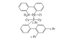 氯(2-二環己基膦基-2’,4’,6’-三異丙基-1,1’-聯苯基)[2-(2’-氨基-1,1’-聯苯)]钯(II) XPhos Pd G2