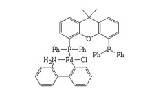 氯[(4,5-雙(二苯基膦)-9,9-二甲基氧雜蒽)-2-(2-氨基聯苯)]钯(II) XantPhos Pd G2