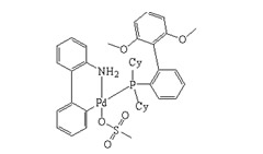 甲烷磺酸(2-二環己基膦基-2’,6’-二甲氧基-1,1’-聯苯基)(2’-氨基-1,1’-聯苯-2-基)钯(II) SPhos Pd G3