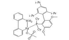 甲烷磺酸(2-二環己基膦)-3,6-二甲氧基-2’,4’,6’-三異丙基-1,1’-聯苯)(2’-氨基-1,1’-聯苯-2-基)钯(II) BrettPhos Pd G3