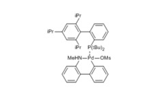 甲磺酸(2-二叔丁基膦-2’,4’,6’-三異丙基-1,1’-聯苯基)(2’-甲氨基-1,1’-聯苯-2-基)钯(II)  t-ButylXPhos Pd G4