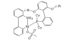 甲磺酸(2-二環己基膦基-2’,6’-二異丙氧基-1,1’-聯苯基)(2-氨基-1,1’-聯苯-2-基)钯(II) RuPhos Pd G3