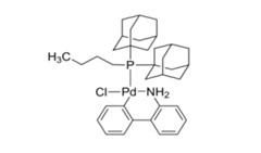 氯[(正丁基二(1-金剛烷基)膦)-2-(2-氨基聯苯)]钯(II) cataCXium A-Pd-G2